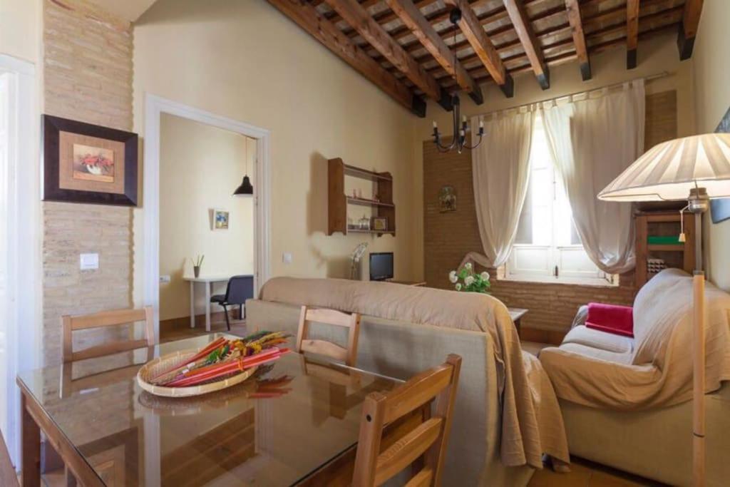 Precioso Apartamento - Localizacion Ideal **Wifi - A/C** Sevilla Dış mekan fotoğraf