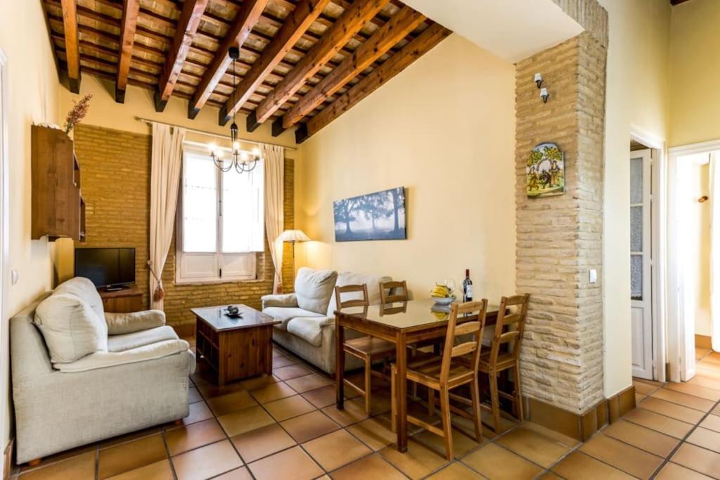 Precioso Apartamento - Localizacion Ideal **Wifi - A/C** Sevilla Dış mekan fotoğraf