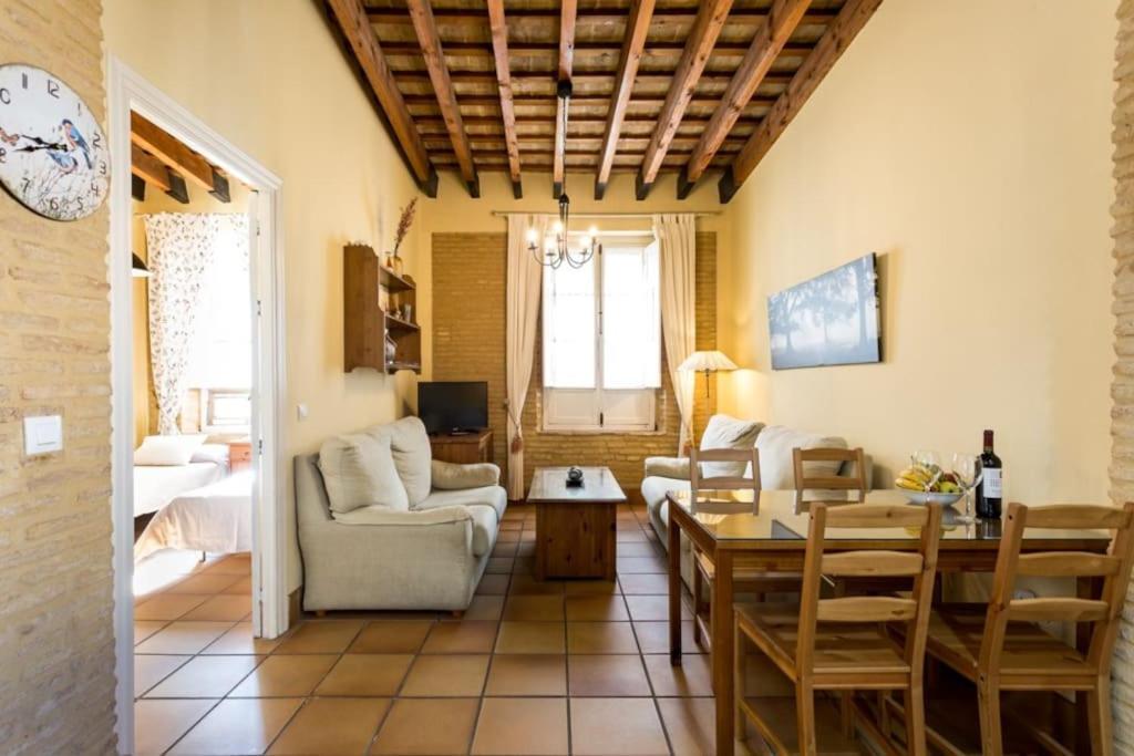 Precioso Apartamento - Localizacion Ideal **Wifi - A/C** Sevilla Dış mekan fotoğraf