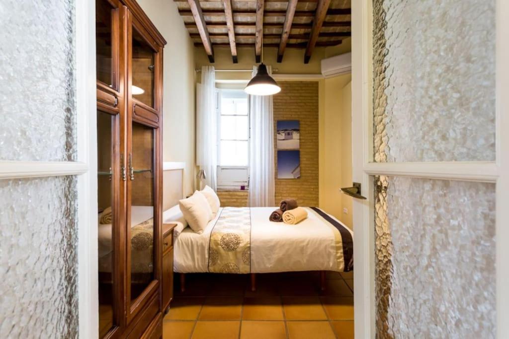 Precioso Apartamento - Localizacion Ideal **Wifi - A/C** Sevilla Dış mekan fotoğraf