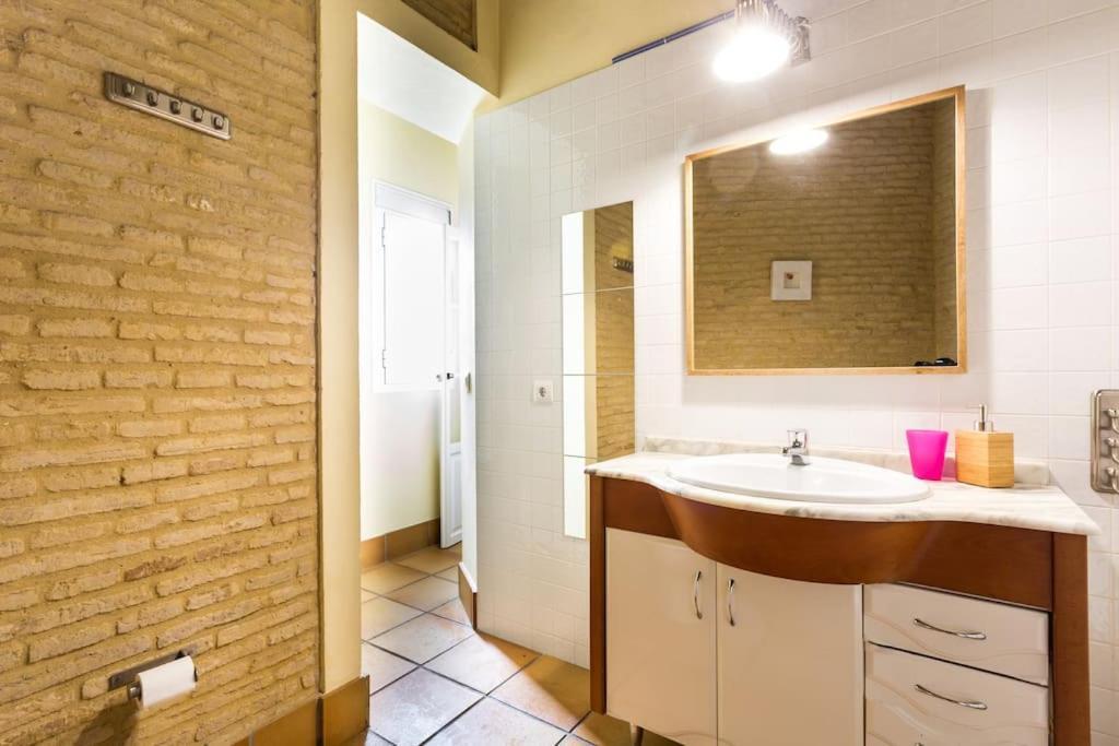 Precioso Apartamento - Localizacion Ideal **Wifi - A/C** Sevilla Dış mekan fotoğraf