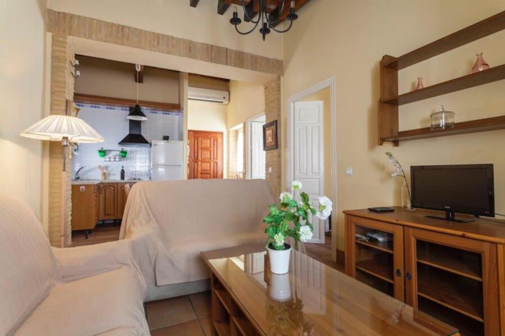 Precioso Apartamento - Localizacion Ideal **Wifi - A/C** Sevilla Dış mekan fotoğraf