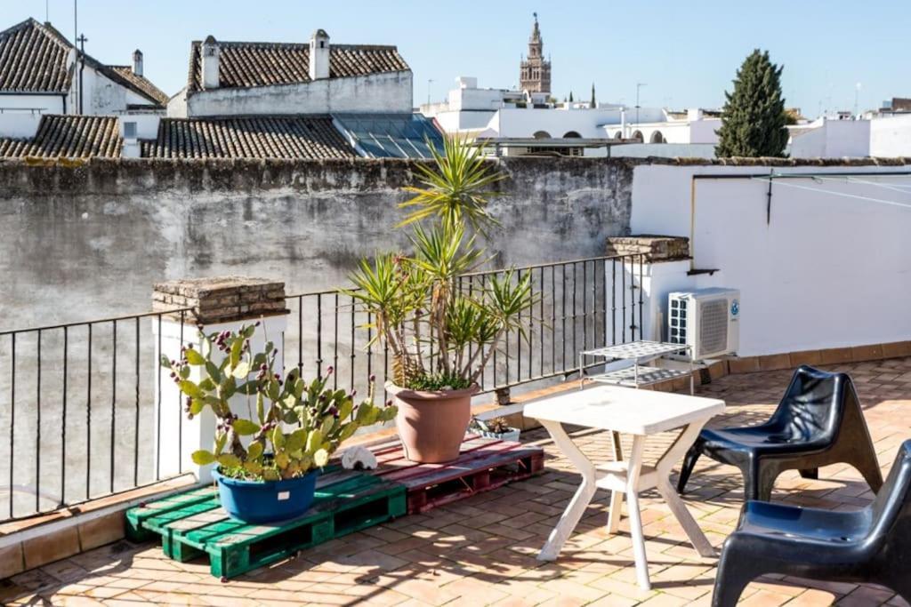 Precioso Apartamento - Localizacion Ideal **Wifi - A/C** Sevilla Dış mekan fotoğraf