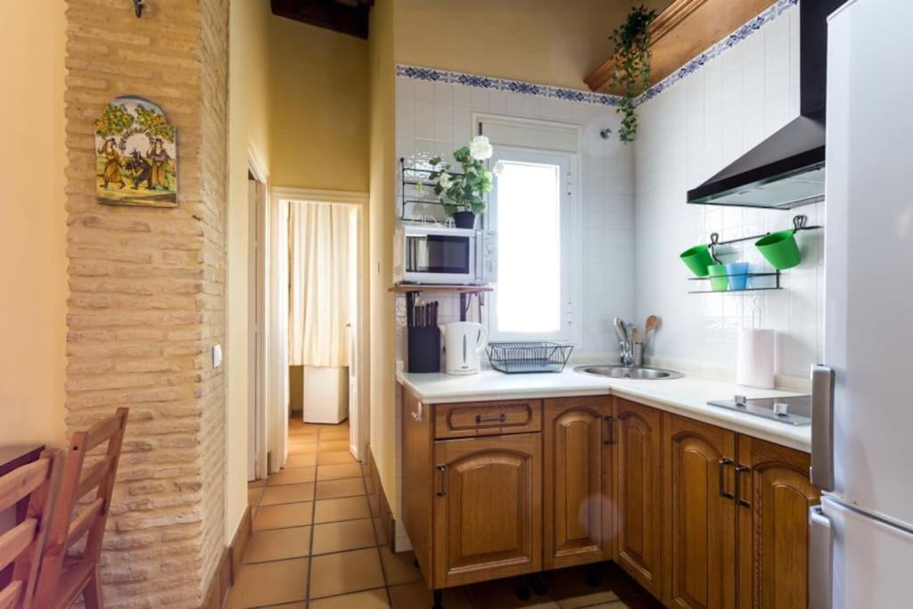Precioso Apartamento - Localizacion Ideal **Wifi - A/C** Sevilla Dış mekan fotoğraf